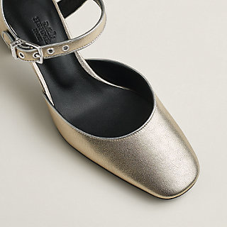 Escarpins Kamilla 60 - Jaune | Hermès France